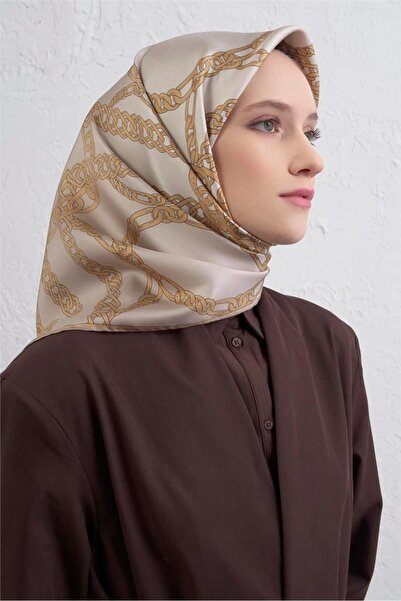 Armine Twill Silk Scarf 2026 Winter Season 9427D02-05