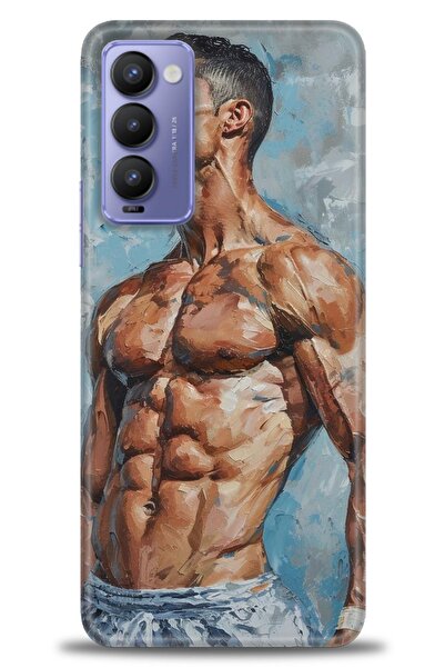 kılıfevreni غطاء متوافق مع هاتف Tecno Camon 18 A+ Plus HD مطبوع - غطاء من الس...