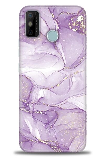 kılıfevreni غطاء متوافق مع هاتف Tecno Spark 6 Go A+ Plus غطاء HD مطبوع - غطاء...