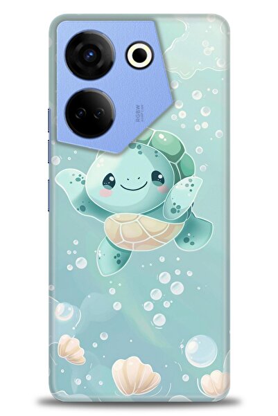 kılıfevreni حافظة تكنو كامون 20 برو 5G متوافقة مع A+ بلس + واقي شاشة سيراميك ...