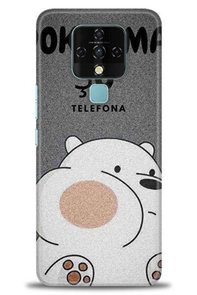 kılıfevreni حافظة متوافقة مع هاتف Tecno Camon 16 A+ Plus + واقي شاشة سيراميك ...