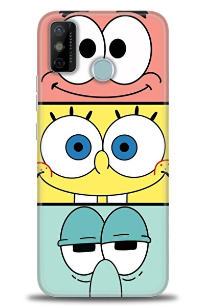 kılıfevreni غطاء متوافق مع هاتف Tecno Spark 6 Go A+ Plus غطاء HD مطبوع - غطاء...