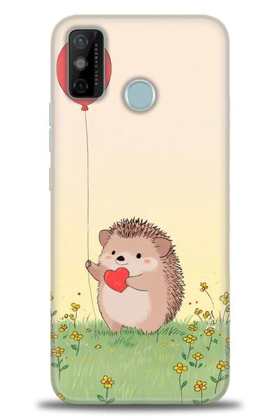 kılıfevreni غطاء متوافق مع هاتف Tecno Spark 6 Go A+ Plus غطاء HD مطبوع - غطاء...