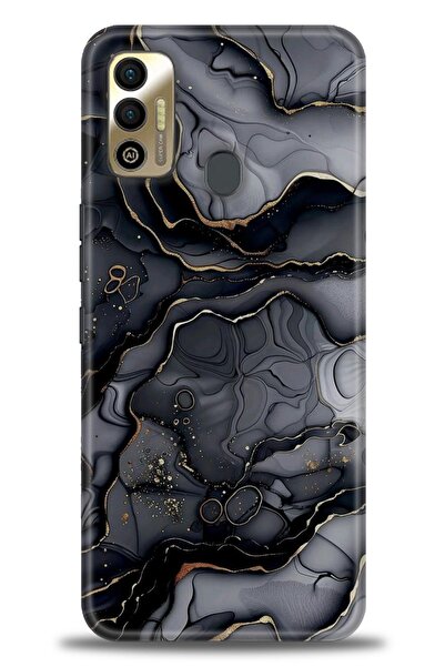 kılıfevreni غطاء متوافق مع هاتف Tecno Spark 7T A+ Plus غطاء HD مطبوع - غطاء م...