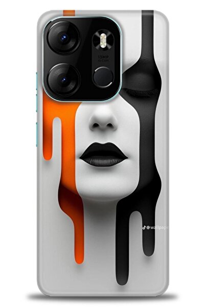 kılıfevreni حافظة متوافقة مع هاتف Tecno Spark Go 2023 A+ Plus + واقي شاشة من ...