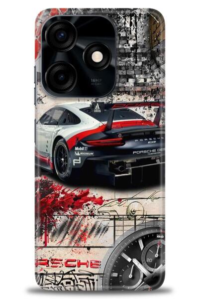 kılıfevreni حافظة تكنو سبارك 10 برو 4G متوافقة مع A+ بلس + واقي شاشة سيراميك ...