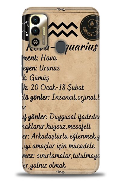 kılıfevreni غطاء متوافق مع هاتف Tecno Spark 7T A+ Plus غطاء HD مطبوع - غطاء م...