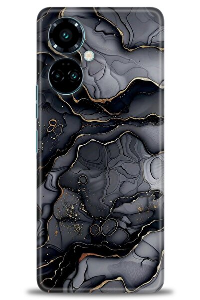 kılıfevreni حافظة متوافقة مع هاتف Tecno Camon 19 Pro + واقي شاشة سيراميك غير ...