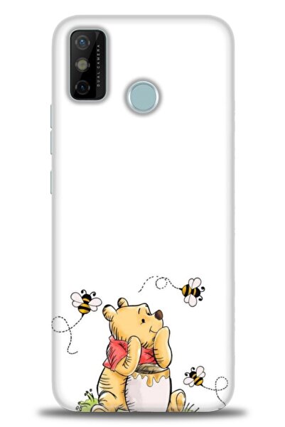 kılıfevreni غطاء متوافق مع هاتف Tecno Spark 6 Go A+ Plus HD مطبوع - غطاء من ا...