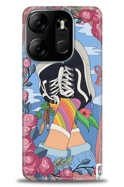 kılıfevreni حافظة متوافقة مع هاتف Tecno Spark Go 2023 A+ Plus + واقي شاشة من ...