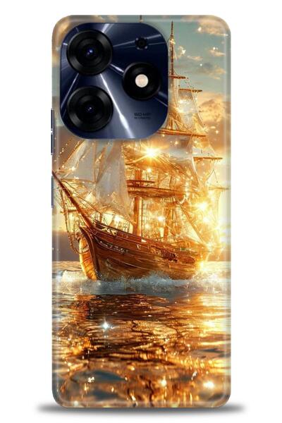 kılıfevreni غطاء متوافق مع هاتف Tecno Spark 10 Pro A+ Plus HD مطبوع - غطاء من...