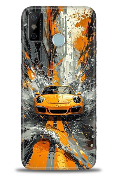 kılıfevreni غطاء متوافق مع هاتف Tecno Spark 6 Go A+ Plus غطاء HD مطبوع - غطاء...