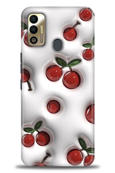 kılıfevreni غطاء متوافق مع هاتف Tecno Spark 7T A+ Plus غطاء HD مطبوع - غطاء م...