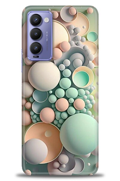 kılıfevreni غطاء متوافق مع هاتف Tecno Camon 18 A+ Plus HD مطبوع - غطاء سيليكو...