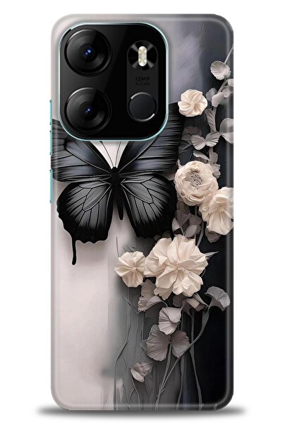 kılıfevreni حافظة متوافقة مع هاتف Tecno Spark Go 2023 A+ Plus + واقي شاشة من ...