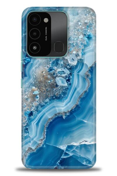 kılıfevreni غطاء متوافق مع هاتف Tecno Spark 8C A+ Plus غطاء HD مطبوع - غطاء م...