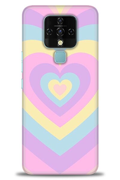 kılıfevreni حافظة متوافقة مع هاتف Tecno Camon 16 A+ Plus + واقي شاشة سيراميك ...