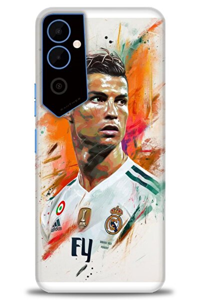 kılıfevreni غطاء متوافق مع هاتف Tecno Pova Neo 2 A+ Plus مطبوع بدقة عالية - غ...