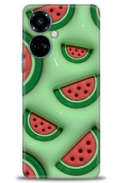 kılıfevreni غطاء متوافق مع هاتف Tecno Camon 19 Pro A+ Plus غطاء HD مطبوع - غط...