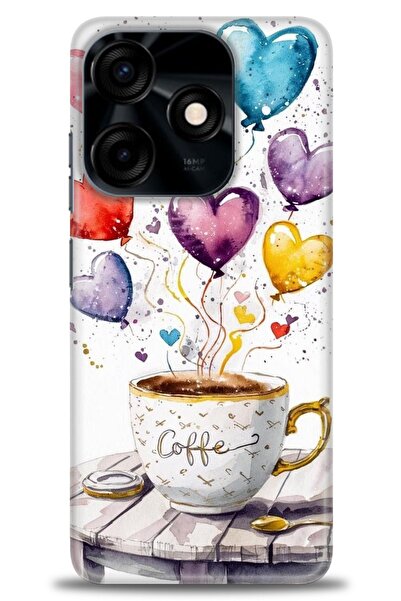 kılıfevreni غطاء متوافق مع هاتف Tecno Spark 10C A+ Plus غطاء HD مطبوع - غطاء ...