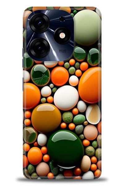 kılıfevreni غطاء متوافق مع هاتف Tecno Spark 10 Pro A+ Plus غطاء HD مطبوع - غط...