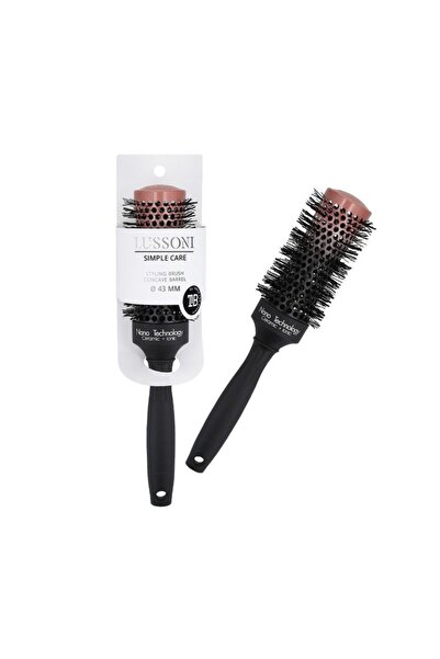 Lussoni Perie de păr ionica ceramică Simple Care 43 mm -