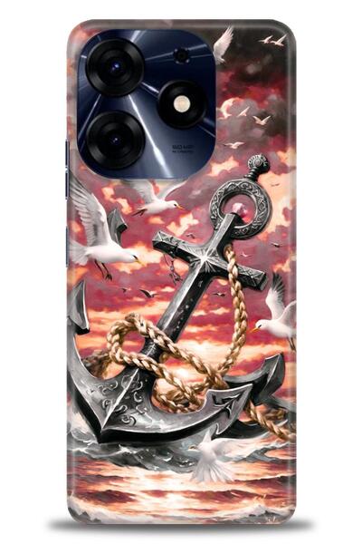 kılıfevreni غطاء متوافق مع هاتف Tecno Spark 10 Pro A+ Plus غطاء HD مطبوع - غط...