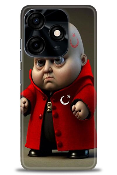 kılıfevreni غطاء متوافق مع هاتف Tecno Spark 10C A+ Plus HD مطبوع - غطاء من ال...