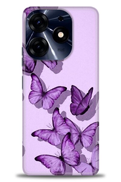 kılıfevreni غطاء متوافق مع هاتف Tecno Spark 10 Pro A+ Plus غطاء HD مطبوع - غط...