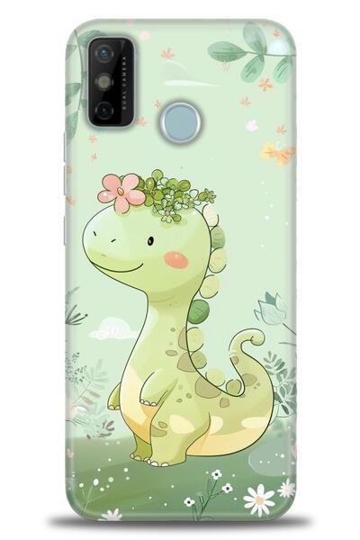 kılıfevreni غطاء متوافق مع هاتف Tecno Spark 6 Go A+ Plus غطاء HD مطبوع - غطاء...