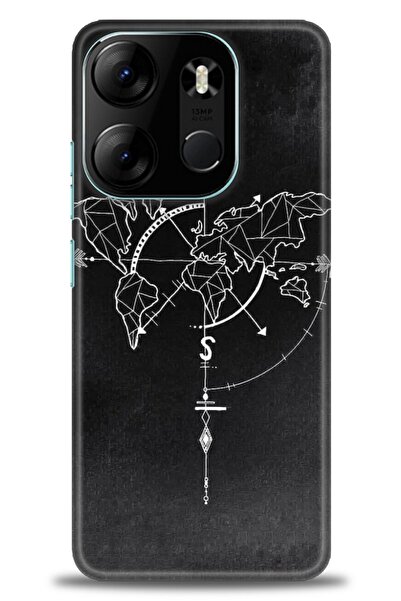 kılıfevreni غطاء متوافق مع هاتف Tecno Spark Go 2023 A+ Plus HD مطبوع - غطاء م...