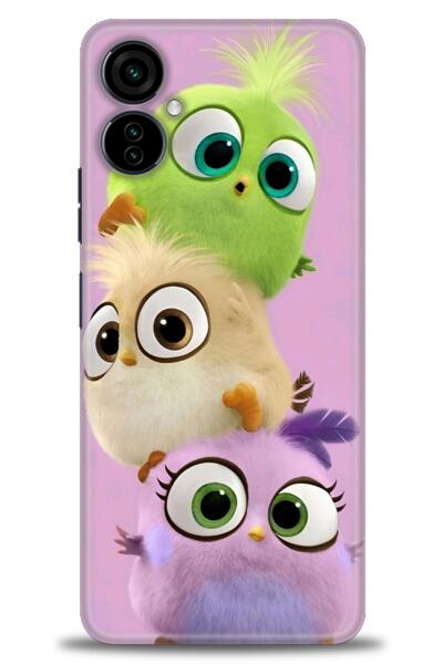 Rulet Aksesuar Tecno Camon 19 Neo Compatible Hd Printed Silicone Case + Ceram...