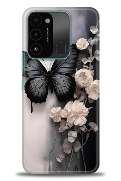 kılıfevreni غطاء متوافق مع هاتف Tecno Spark 8C A+ Plus HD مطبوع - غطاء من الس...