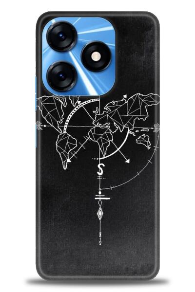 kılıfevreni حافظة تكنو سبارك 10 4G متوافقة مع A+ بلس + واقي شاشة سيراميك غير ...