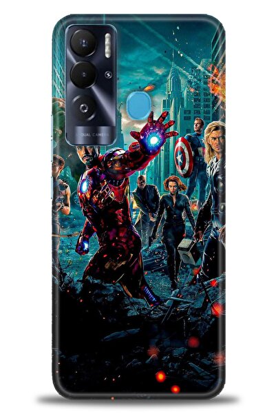 kılıfevreni غطاء حماية متوافق مع هاتف Tecno Pova Neo A+ Plus HD مطبوع - غطاء ...