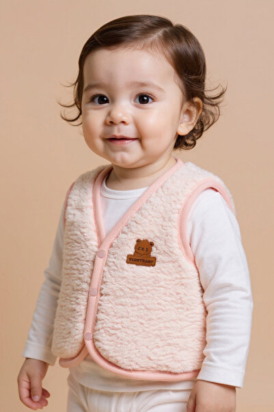 Tuabella Wellsoft Bebek Yeleği 6-9-12-18-24 AY