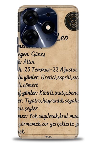 kılıfevreni غطاء متوافق مع هاتف Tecno Spark 10 Pro A+ Plus غطاء HD مطبوع - غط...