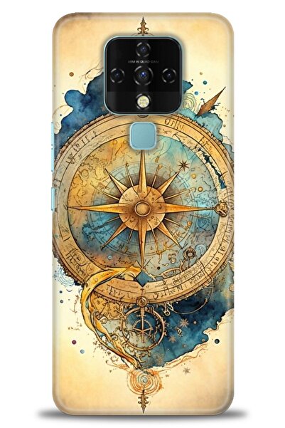 kılıfevreni غطاء متوافق مع هاتف Tecno Camon 16 A+ Plus غطاء HD مطبوع - غطاء م...