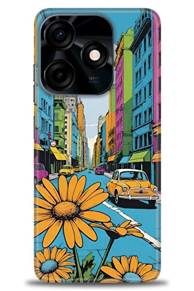 kılıfevreni حافظة تكنو سبارك 10 برو 4G متوافقة مع A+ بلس + واقي شاشة سيراميك ...