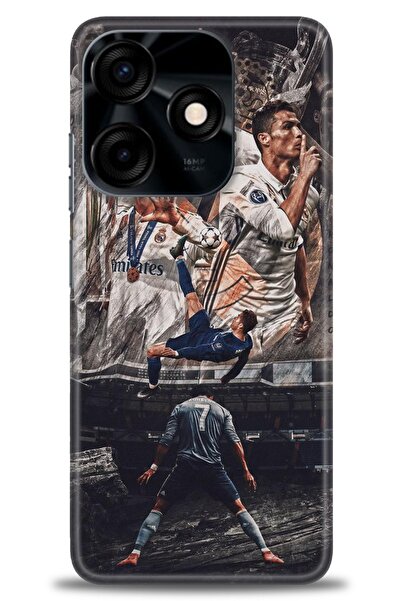 kılıfevreni غطاء متوافق مع هاتف Tecno Spark 10C A+ Plus غطاء HD مطبوع - غطاء ...