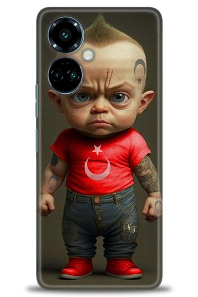 kılıfevreni غطاء متوافق مع هاتف Tecno Camon 19 Pro A+ Plus HD مطبوع - غطاء من...