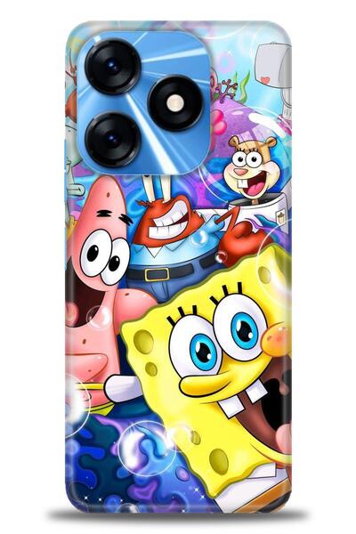 kılıfevreni حافظة تكنو سبارك 10 4G متوافقة مع A+ بلس + واقي شاشة سيراميك غير ...