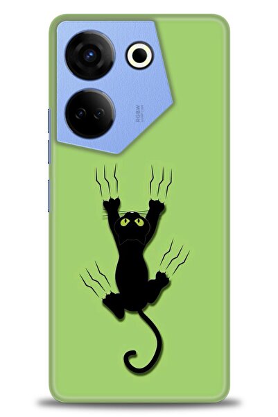 kılıfevreni حافظة تكنو كامون 20 برو 5G متوافقة مع A+ بلس + واقي شاشة سيراميك ...