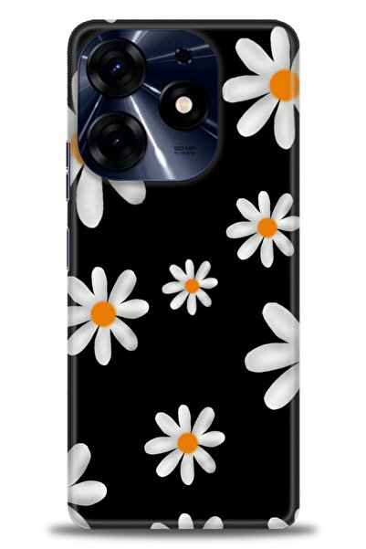 kılıfevreni غطاء متوافق مع هاتف Tecno Spark 10 Pro A+ Plus غطاء HD مطبوع - غط...