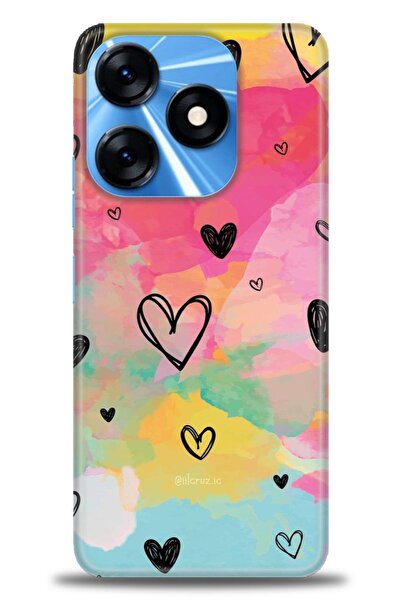 kılıfevreni غطاء Tecno Spark 10 4G متوافق مع A+ Plus غطاء HD مطبوع - غطاء من ...