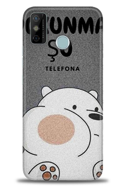 kılıfevreni غطاء متوافق مع هاتف Tecno Spark 6 Go A+ Plus غطاء HD مطبوع - غطاء...