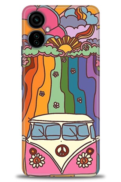 kılıfevreni غطاء متوافق مع هاتف Tecno Camon 19 Neo A+ Plus غطاء HD مطبوع - غط...