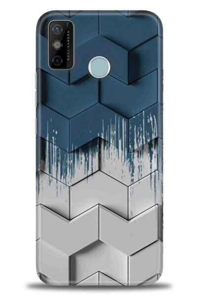 kılıfevreni غطاء متوافق مع هاتف Tecno Spark 6 Go A+ Plus غطاء HD مطبوع - غطاء...