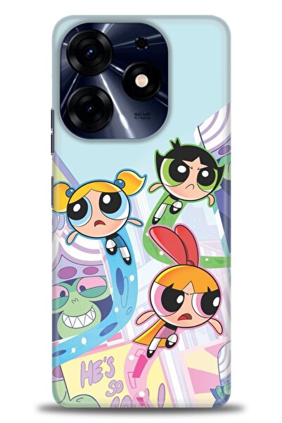 kılıfevreni غطاء متوافق مع هاتف Tecno Spark 10 Pro A+ Plus غطاء HD مطبوع - غط...