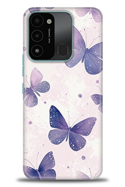 kılıfevreni غطاء متوافق مع هاتف Tecno Spark 8C A+ Plus HD مطبوع - غطاء من الس...